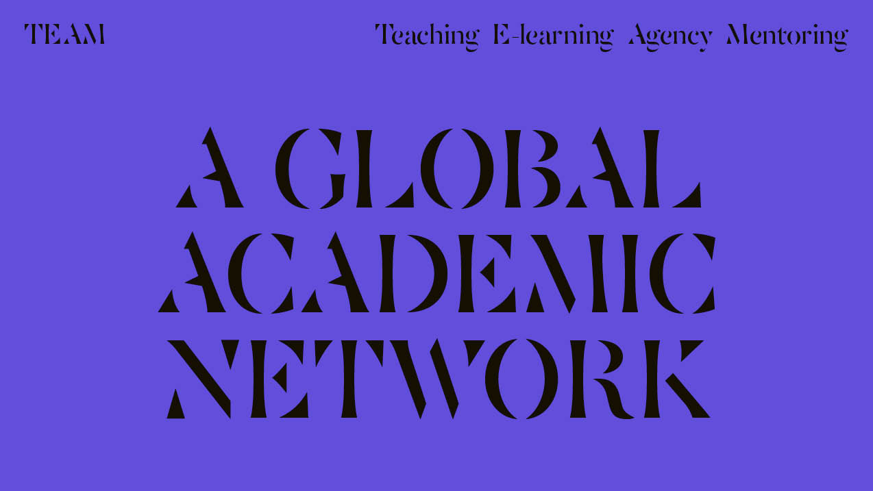 TEAM : Teaching, E-learning, Agency, Mentoring - AWARE