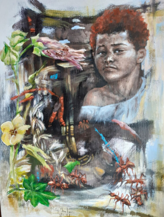Michèle Chomereau-Lamotte — AWARE Women artists / Femmes artistes