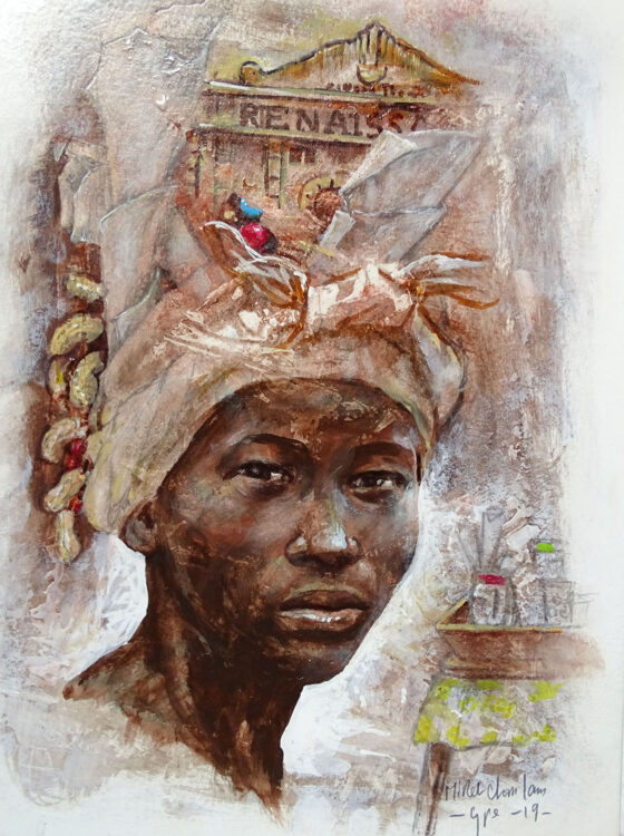 Michèle Chomereau-Lamotte — AWARE Women artists / Femmes artistes