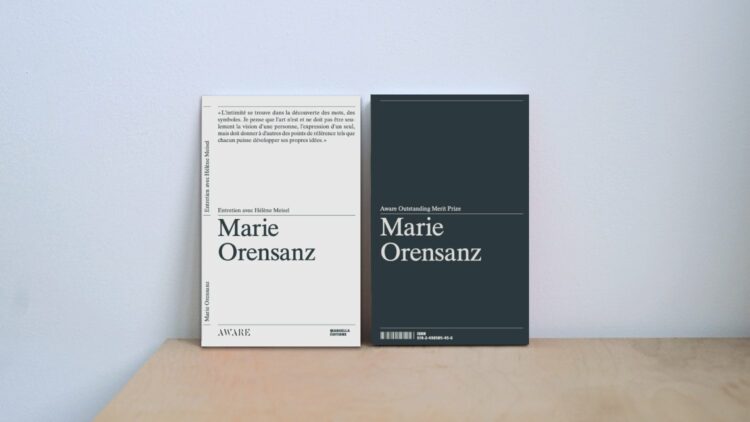 Interview with Marie Orensanz — AWARE
