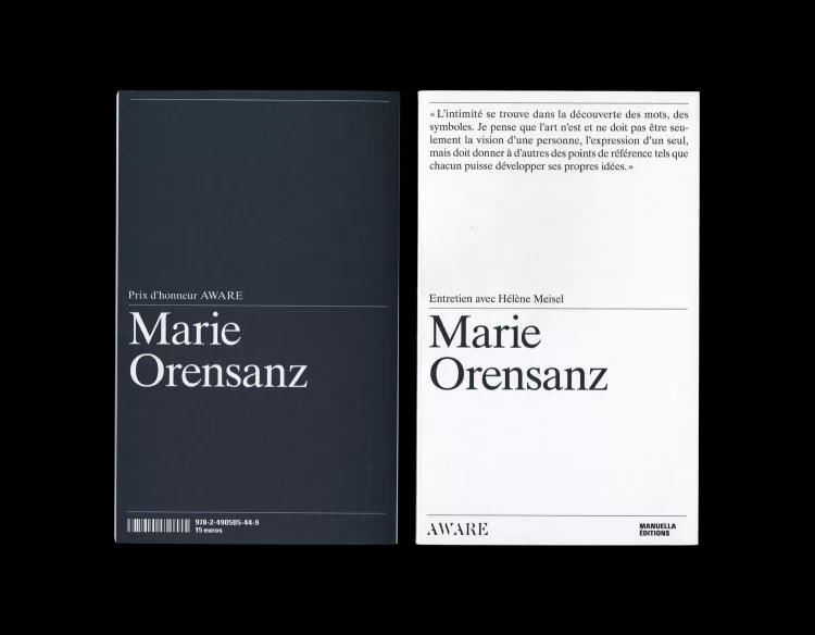 Entretien avec Marie Orensanz - AWARE