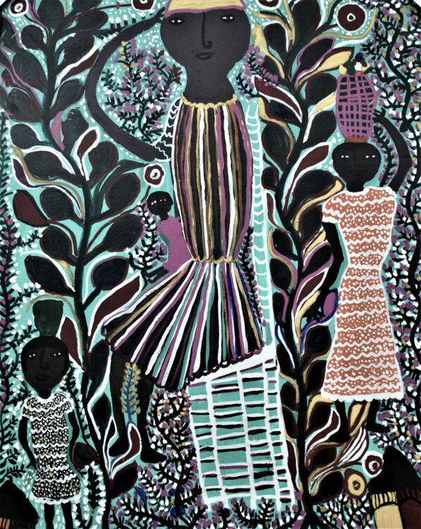 Louisiane Saint-Fleurant — AWARE Women artists / Femmes artistes
