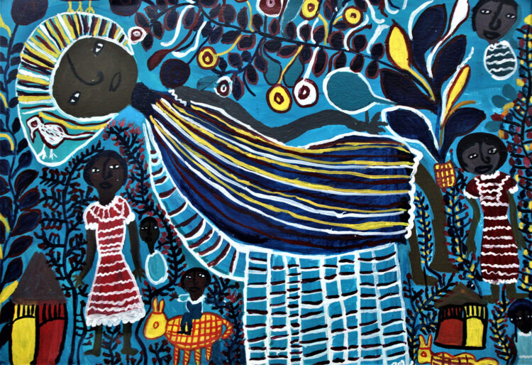 Louisiane Saint-Fleurant — AWARE Women artists / Femmes artistes