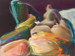 Joan Semmel: From Sex to Death, a Political Intimacy - AWARE Artistes femmes / women artists