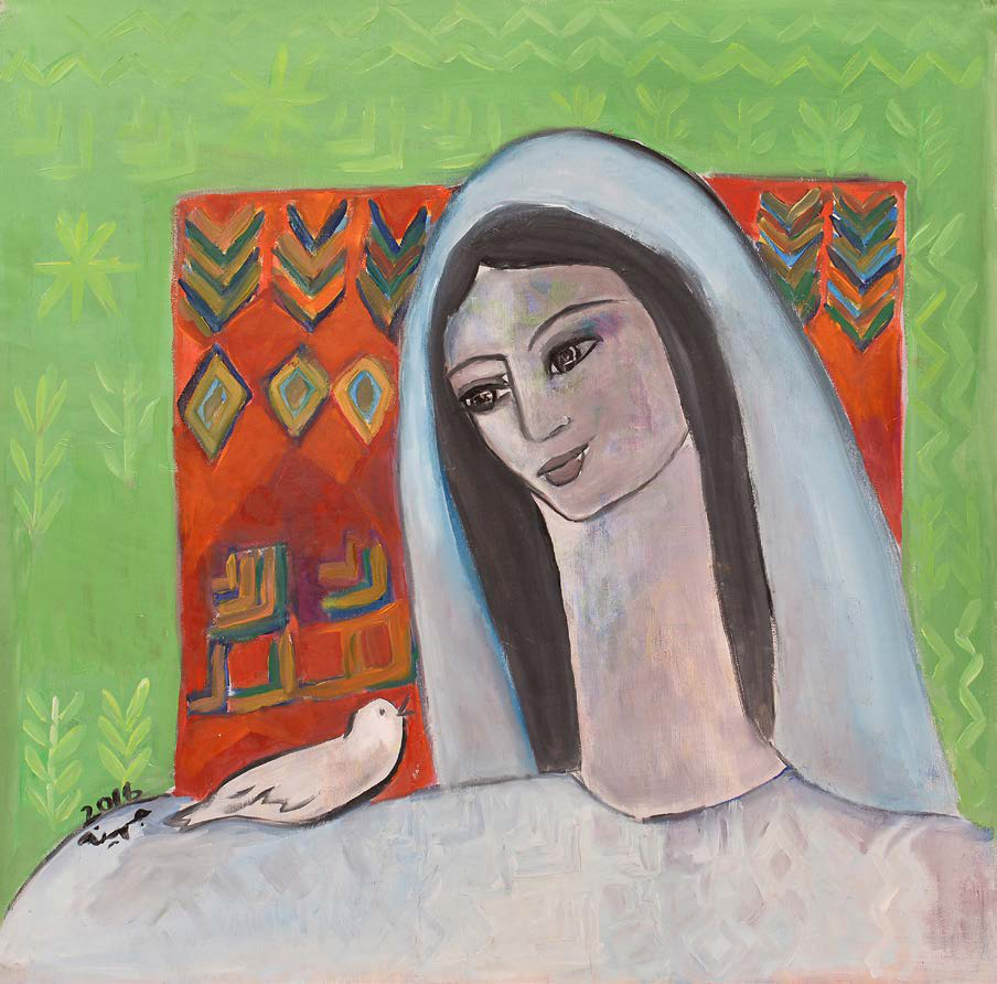 Juhaina Habibi Kandalaft — AWARE Women artists / Femmes artistes