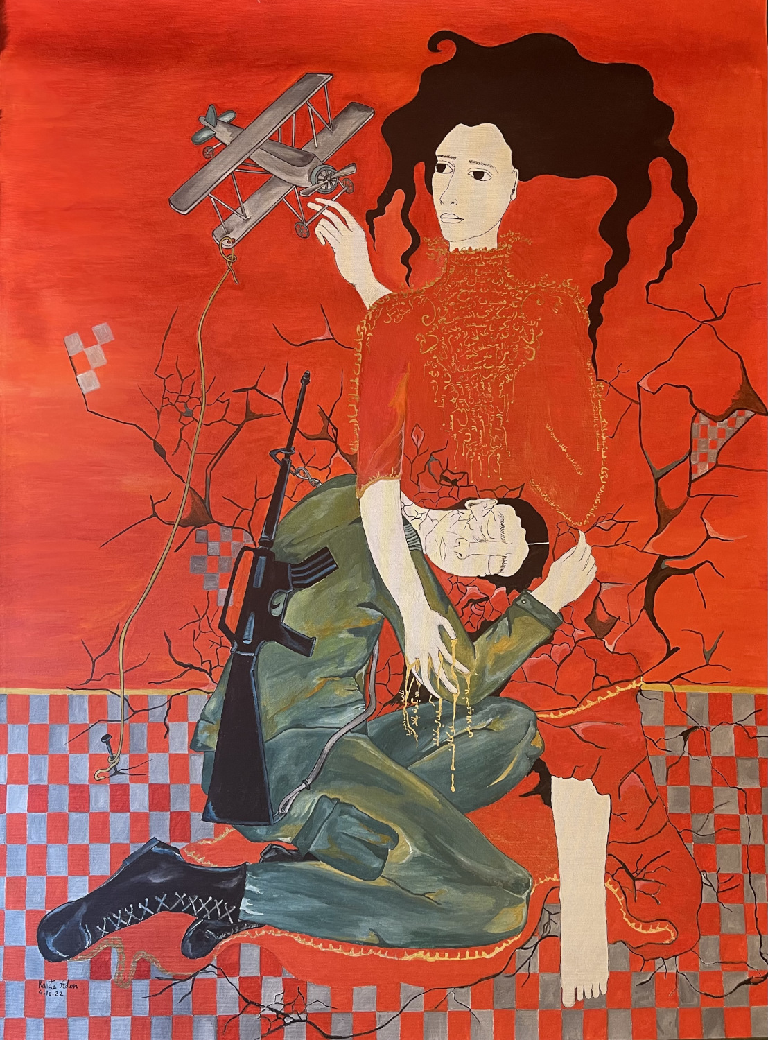 Raida Adon — AWARE Women artists / Femmes artistes