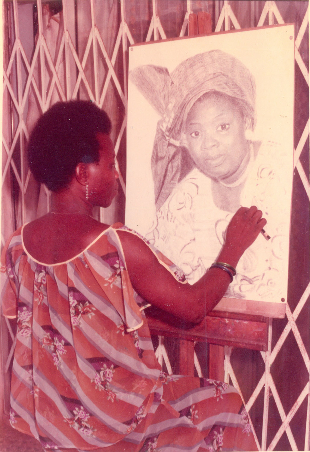Theresa Luck-Akinwale — AWARE Women artists / Femmes artistes