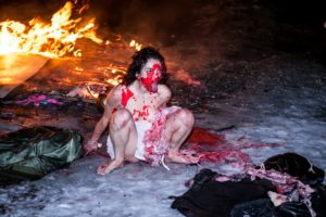 Feminist Cruelties. Agency and Politics of the Pain in the Work of Alyona Tokovenko and AntiGonna - AWARE Artistes femmes / women artists