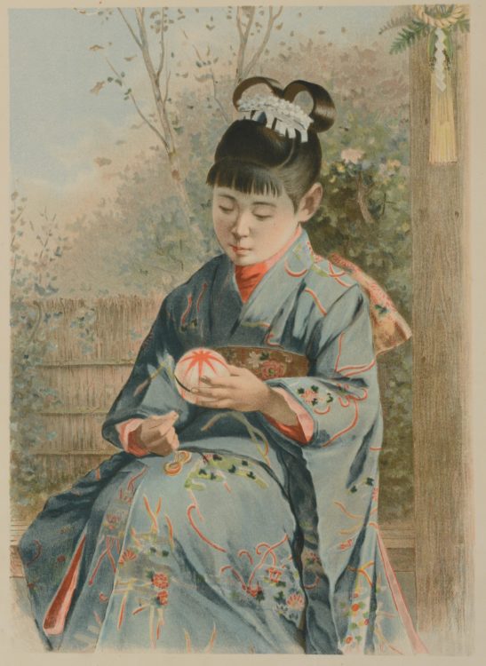 De l’ère Edo au début du XXème siècle : l’éducation artistique des femmes peintres - AWARE
