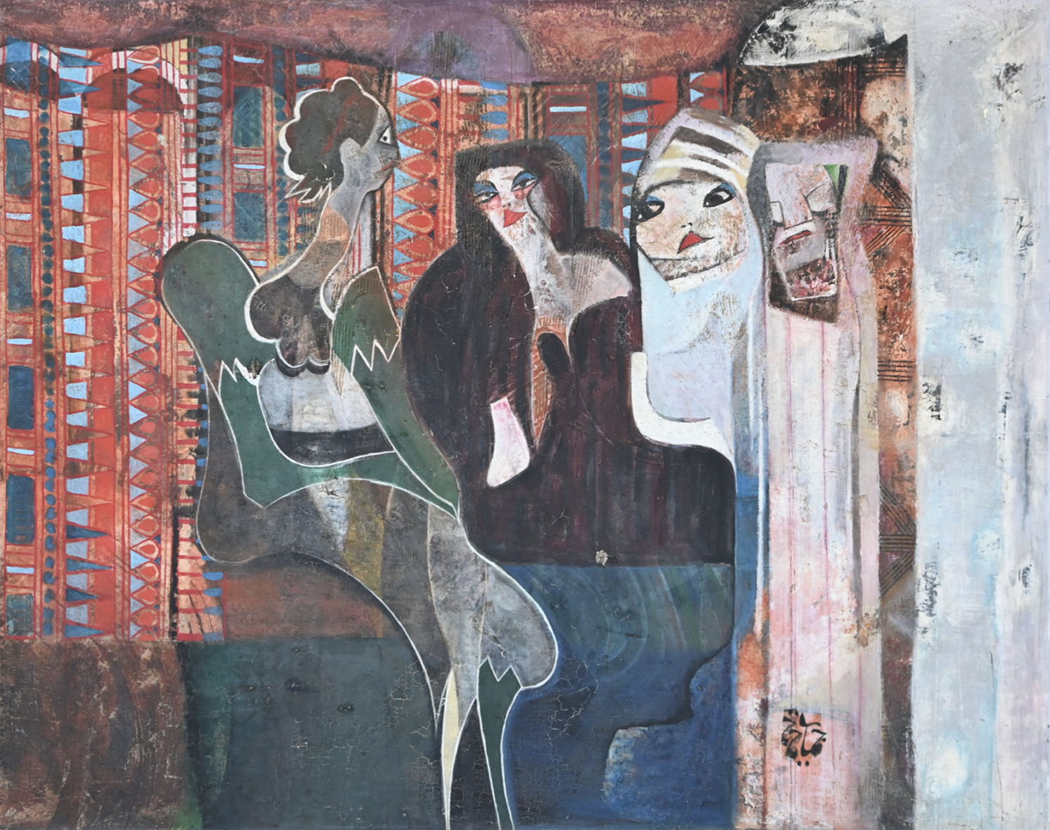 Djamila Bent Mohamed — AWARE Women artists / Femmes artistes