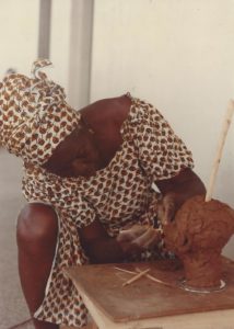 Grace Salome Kwami — AWARE Women artists / Femmes artistes