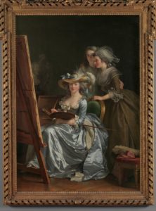 Empêchées mais pas découragées Comment les femmes sont devenues artistes malgré les entraves au XVIIIe siècle - AWARE Artistes femmes / women artists