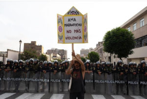 “For women, the exercise of political power is an unfulfilled project”: Natalia Iguiñiz and feminist activism in Peru - AWARE Artistes femmes / women artists