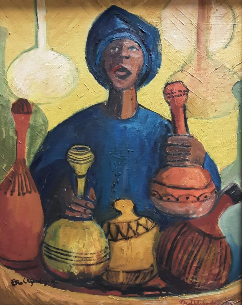 Clara  Etso Ugbodaga-Ngu — AWARE Women artists / Femmes artistes