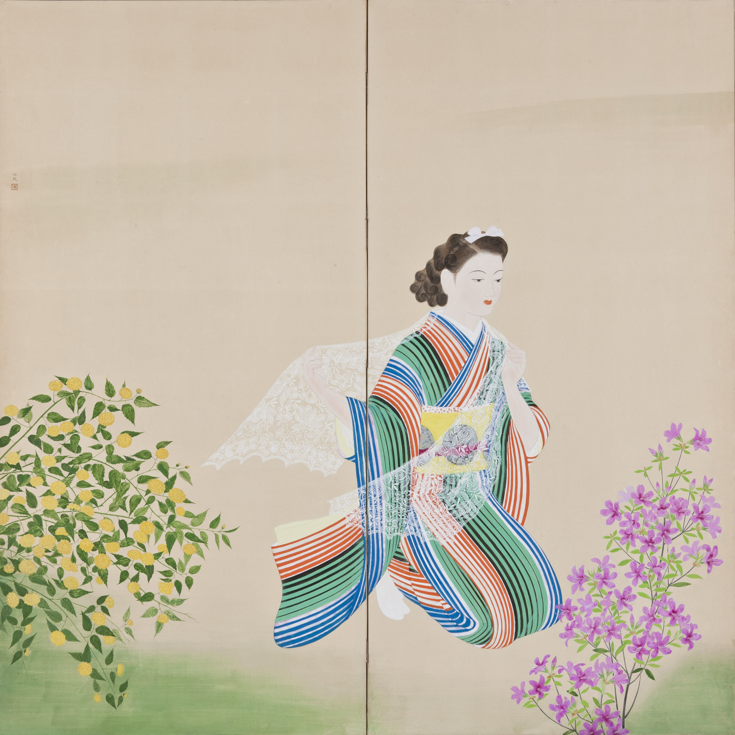 Fumie Taniguchi — AWARE Women artists / Femmes artistes