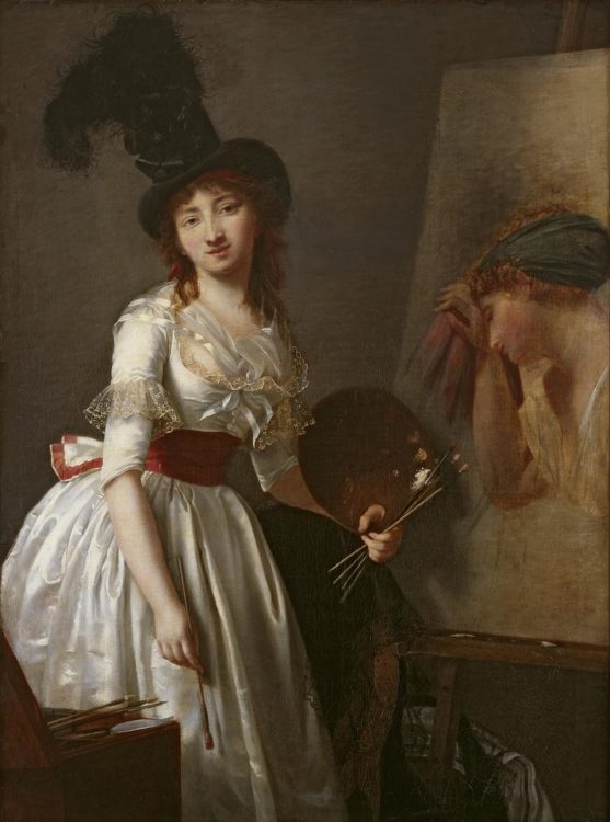 Empêchées mais pas découragées Comment les femmes sont devenues artistes malgré les entraves au XVIIIe siècle - AWARE