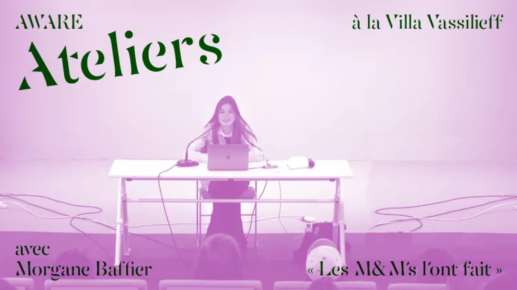 AWARE invites artist Morgane Baffier: « The M&M’s have done it » - AWARE