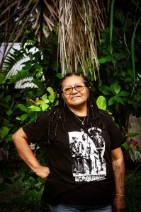 Lucie ‘Ti’iwan’ Couchili — AWARE Women artists / Femmes artistes