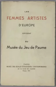 Les expositions artistiques féminines organisées par l’International Federation of Business and Professional Women - AWARE Artistes femmes / women artists