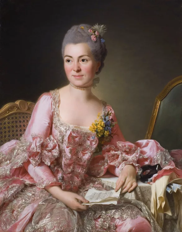 Marie-Suzanne Roslin, née Giroust - AWARE