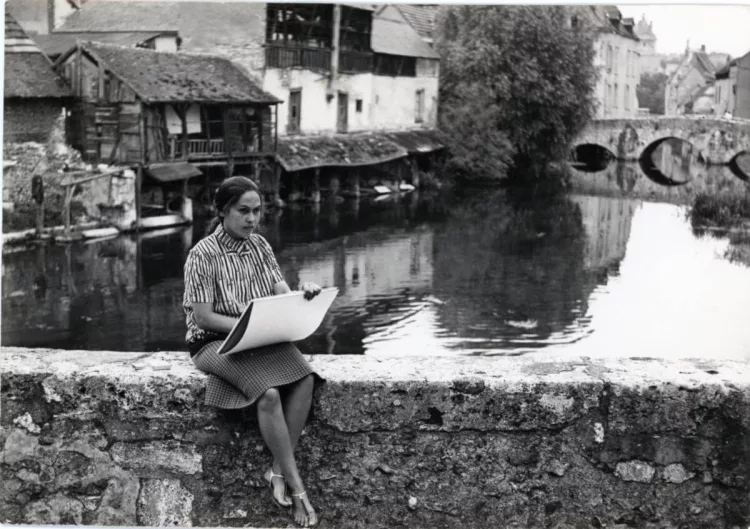 Searching for Luce Turnier: The France Years (1951–1955 & 1960–1977) - AWARE