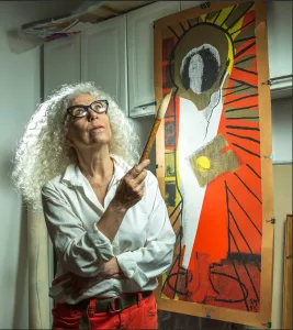 シモーニ・ミシェリン — AWARE Women artists / Femmes artistes