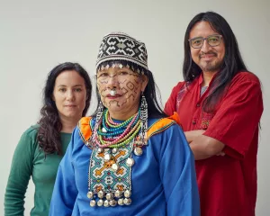 An invisible crown: the voice of Olinda Reshinjabe Silvano - AWARE Artistes femmes / women artists