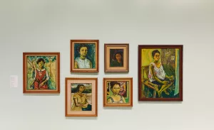 Unveiling Kustiyah, et al.: In constellation to each other - AWARE Artistes femmes / women artists