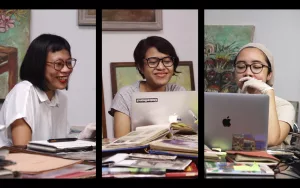 Unveiling Kustiyah, et al.: In constellation to each other - AWARE Artistes femmes / women artists