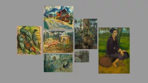 Unveiling Kustiyah, et al.: In constellation to each other - AWARE Artistes femmes / women artists