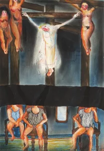 The body unframed. Radical feminist strategies of artists from the Arab world in exile in Paris in the years 1970-1980 - AWARE Artistes femmes / women artists