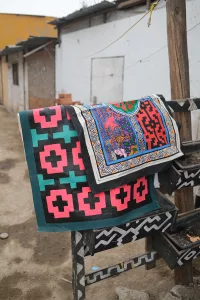 An invisible crown: the voice of Olinda Reshinjabe Silvano - AWARE Artistes femmes / women artists