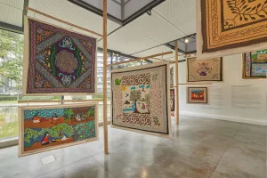 An invisible crown: the voice of Olinda Reshinjabe Silvano - AWARE Artistes femmes / women artists