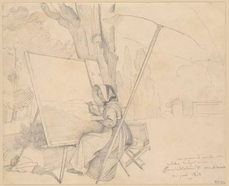 Women Artists and the Landscape in the West: Pathways and Obstacles - AWARE