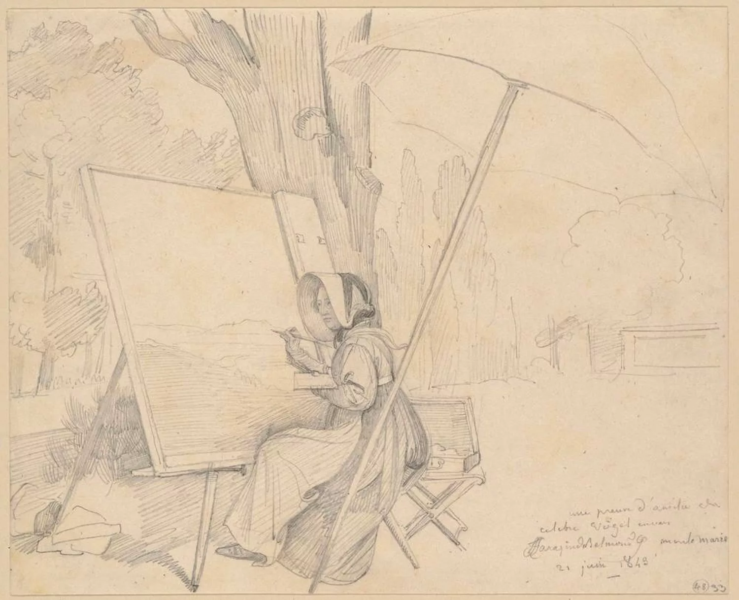 Artistes femmes et paysage en Occident : chemins et barrières - AWARE