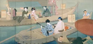 大阪の女性日本画家 - AWARE Artistes femmes / women artists
