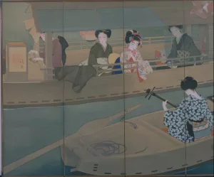 大阪の女性日本画家 - AWARE Artistes femmes / women artists