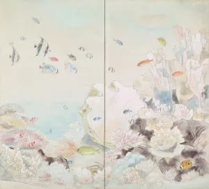 大阪の女性日本画家 - AWARE Artistes femmes / women artists