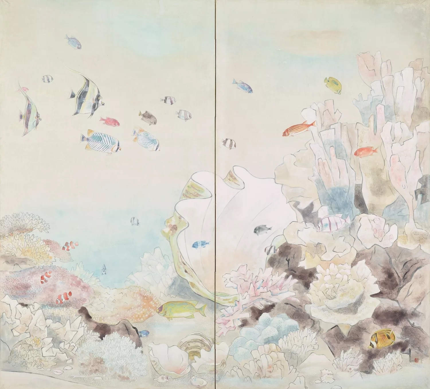 The Women Nihonga Artists of Osaka - AWARE
