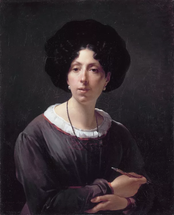 Antoinette Cécile Hortense Haudebourt-Lescot, née Viel - AWARE