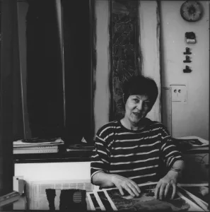 Germaine Hoffmann — AWARE Women artists / Femmes artistes