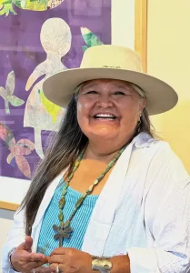 Melanie Yazzie — AWARE Women artists / Femmes artistes