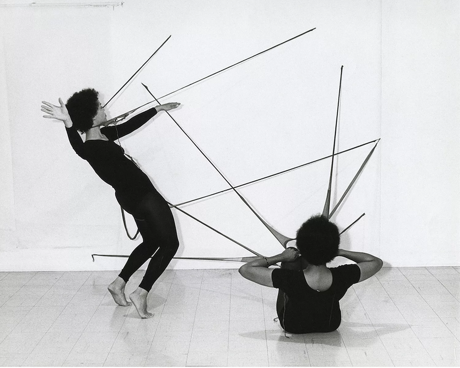 Senga Nengudi and Maren Hassinger: Embodied Reciprocity - AWARE
