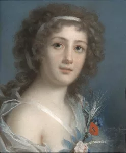 Anna Rajecka (also Madame Gault de Saint-Germain, née Marie-Josèphe-Frédérique-Anne Rajecka) — AWARE Women artists / Femmes artistes