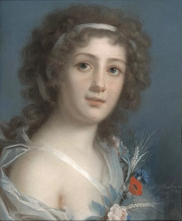 Anna Rajecka (also Madame Gault de Saint-Germain, née Marie-Josèphe-Frédérique-Anne Rajecka) - AWARE