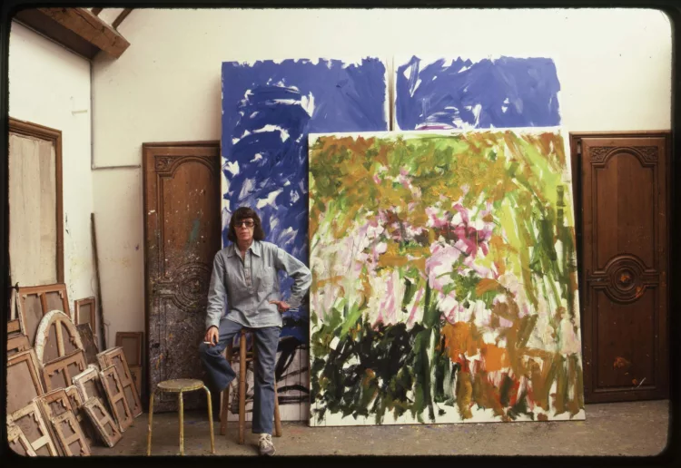 Dans ses propres mots : Joan Mitchell et le féminisme de la deuxième vague - AWARE