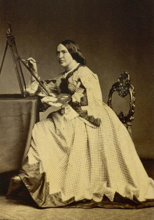 Elisabeth  Jerichau-Baumann - AWARE