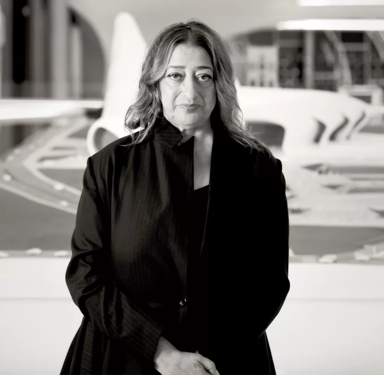 Zaha Hadid - AWARE