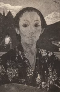 Mia  Bustam (Sasmiyati Sri Mojoretno) — AWARE Women artists / Femmes artistes