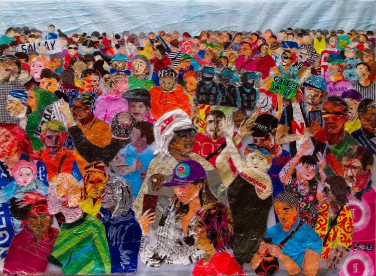 One Steppe Forward<sup>1</sup> : Les artistes kazakhstanaises - AWARE